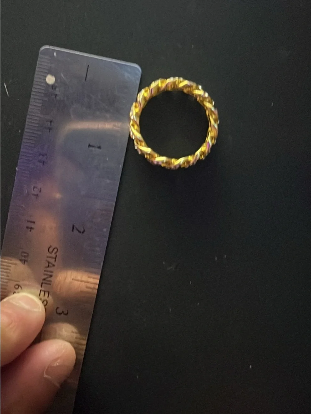 N/A elegant gold